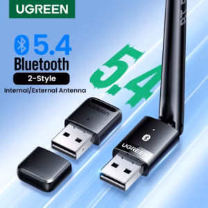 Bluetooth 5.4 USB Adapter Wireless PC Dongle for Audio and Devices