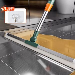 Silicone Scraper Broom Floor Squeegee Cleaning Tool