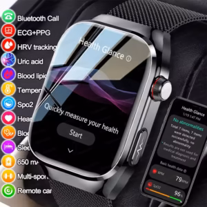 Health Watch with Bluetooth Calling