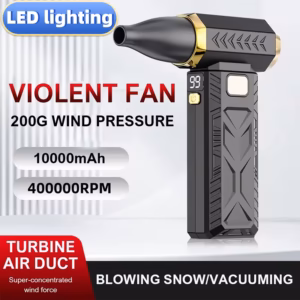 400000RPM Electric Air Duster Portable Turbo Jet Air Blower