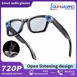 AI Smart Glasses with Camera Translation and Bluetooth Calling