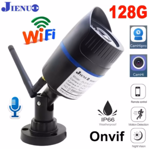 JIENUO 5MP Wireless IP Security Camera