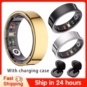 R09 Smart Ring with Charging Case