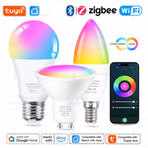 Tuya Smart RGB LED Bulb