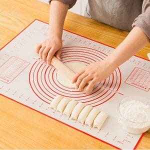 Silicone Baking Mat for Dough Kneading Pizza Pastry Baking