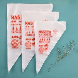 Disposable Pastry Bags Thick Food Grade Piping Bags for Cake Decorating