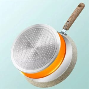 Non-Stick Pancake Crepe Pan Mini Induction Frying Pan for Eggs and Crepes