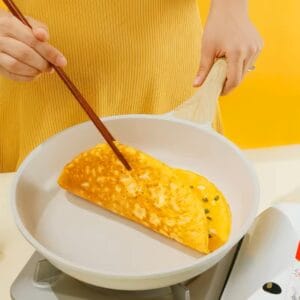 Ceramic Non-Stick Frying Pan Healthy Induction Cooking Skillet