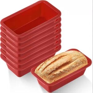 Large Silicone Baguette Baking Tray Food Grade Non-Stick French Bread Mold