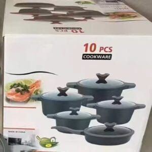 Maifan Stone Non-Stick Cookware Set