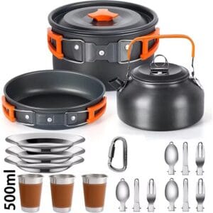 Camping Cookware Kit