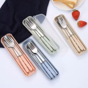 Stainless Steel Travel Tableware Set