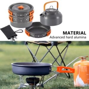 Camping Cooking Set