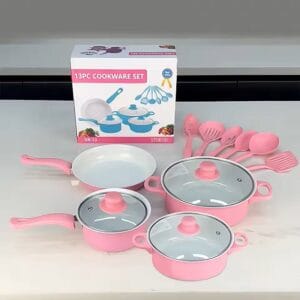 Stackable Maifan Stone Cookware Set