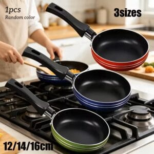 Mini Non-Stick Frying Pan Set