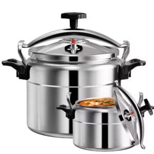 Professional Aluminum Pressure Cooker