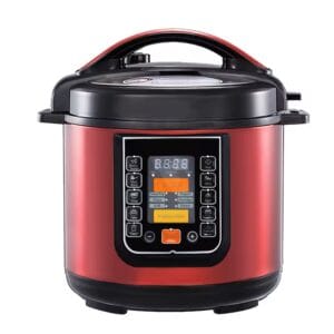 Electric Stainless Steel Pressure Cooker