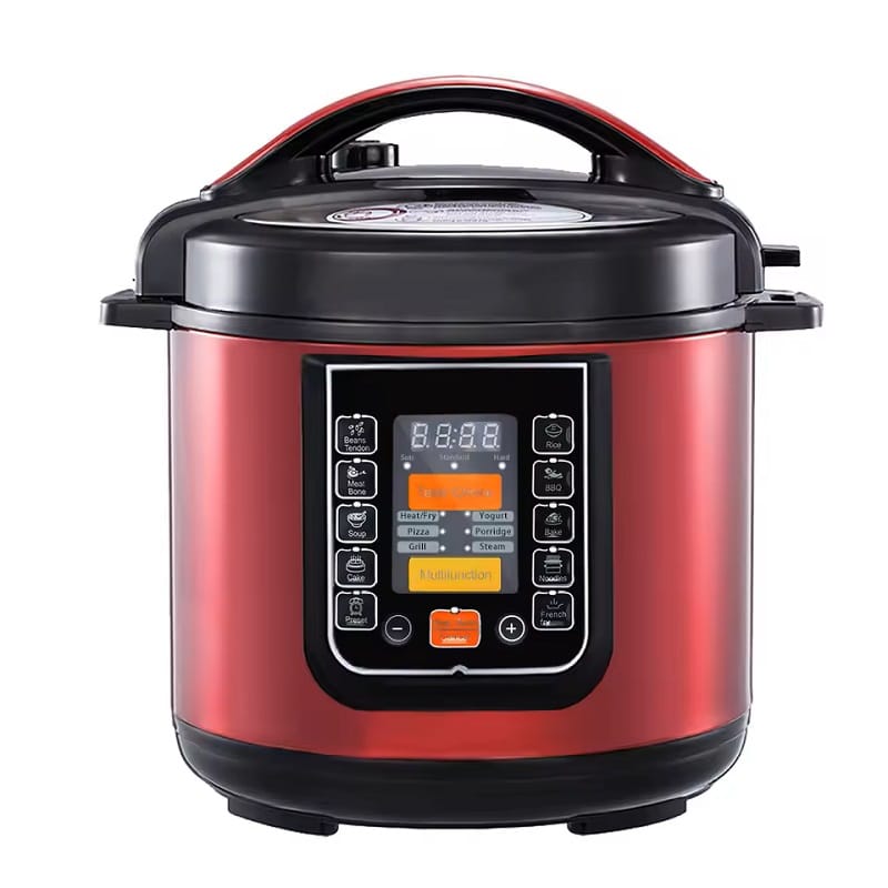 Electric Stainless Steel Pressure Cooker