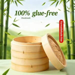 Natural Bamboo Steamer Basket
