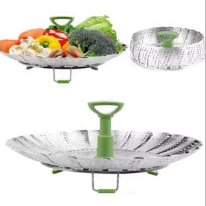 Folding Vegetable Steamer Basket