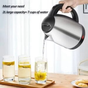 Stainless Steel Electric Kettle