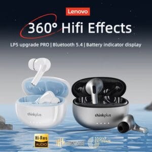 Lenovo LP5 Pro Wireless Earbuds