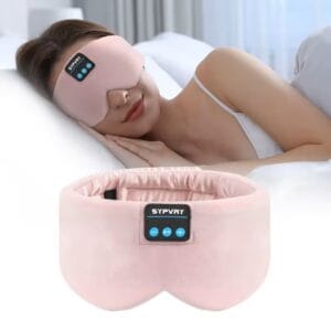 SYPVRY Bluetooth Sleep Mask