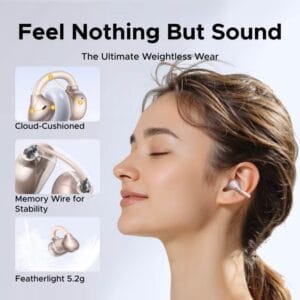 UGREEN OWS Clip Earbuds