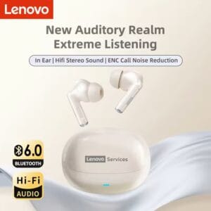 Lenovo Bluetooth 6.0 Earbuds