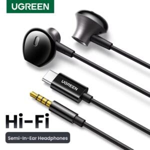 UGREEN Wired HiFi Earbuds