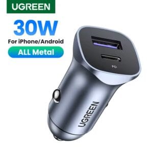 UGREEN 30W Car Charger