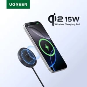UGREEN Qi2 15W Wireless Charger