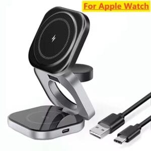 3-in-1 Magnetic Wireless Charger Station