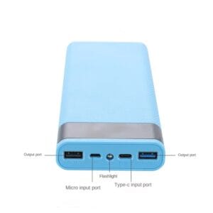 DIY Dual USB Power Bank Case 8×18650