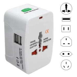 Universal Travel Plug Adapter