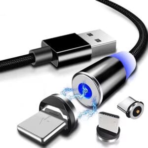 Magnetic USB Charging Cable