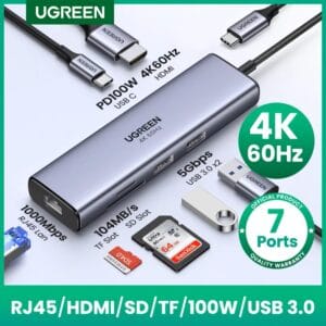 UGREEN 7-in-1 USB-C Hub