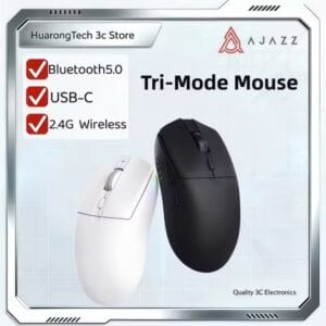 AJAZZ AJ139 V2 MC Tri-Mode Wireless Gaming Mouse