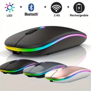Rechargeable Dual-Mode Wireless Mouse