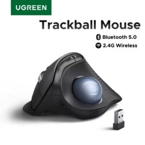 UGREEN Bluetooth Trackball Wireless Mouse