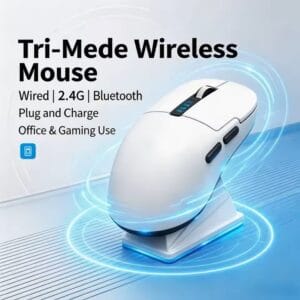 Tri-Mode Wireless Gaming Mouse
