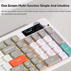YK100 Low Profile Mechanical Keyboard
