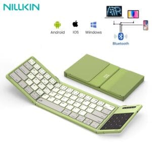 NILLKIN Mini Foldable Wireless Bluetooth Keyboard
