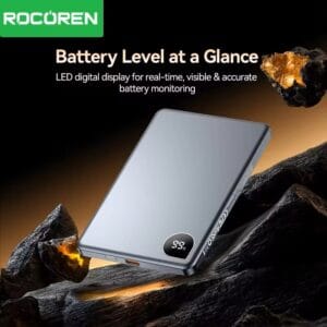 Rocoren 10000mAh Magnetic Power Bank