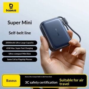 Baseus Ultra Mini 20000mAh 45W Power Bank