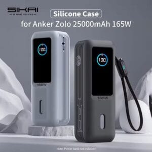 SIKAI Silicone Case for Anker Zolo 65W Power Bank