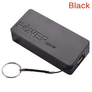 Portable 18650 Battery Power Bank Case
