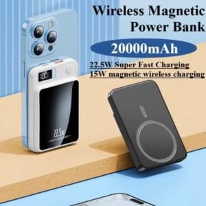 20000mAh Magnetic Wireless Power Bank