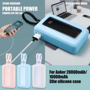 Anker Power Bank Protective Silicone Case
