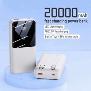 20000mAh 22.5W Fast Charging Power Bank